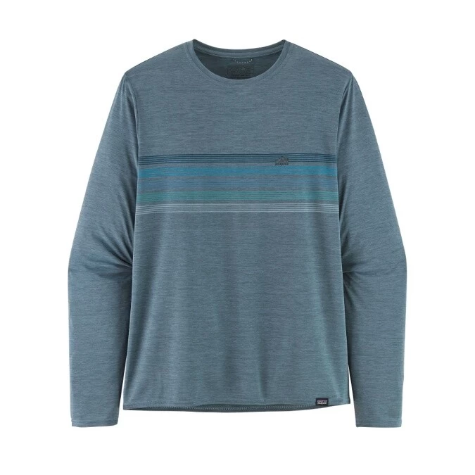 Patagonia Long-Sleeve Capilene Cool Daily Graphic Shirt - Men's 3 Patagonia Long-Sleeve Capilene Cool Daily Graphic Shirt - Men's