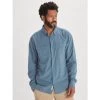 BugsAway Tiburon Long-Sleeve - Men's -Camping shops 1035991562 Exofficio BugsAwayTiburonLS SteelBlue Mens Front