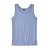 Patagonia Mainstay Tank - Women's -Camping shops 1035991861 Patagonia MainstayTank LightCurrentBlue Wmns Front