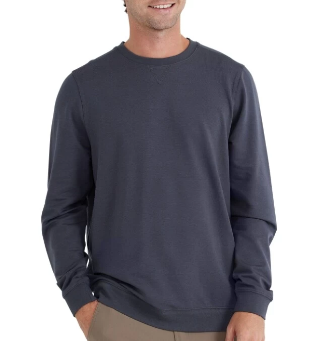 Bamboo Heritage Fleece Crew - Men's 3 Bamboo Heritage Fleece Crew - Men's