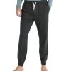 Bamboo Heritage Fleece Jogger - Men's -Camping shops 1035992443 Freefly BambooHeritageFleeceJogger HeatherBlack Mens Front