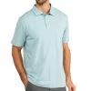 Bamboo Heritage Polo - Men's -Camping shops 1035992449 Freefly BambooHeritagePolo FlatsBlue Mens Front