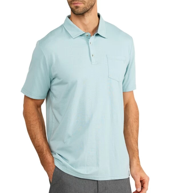 Bamboo Heritage Polo - Men's 3 Bamboo Heritage Polo - Men's