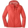 Outdoor Research Helium Rain Jacket - Women's -Camping shops 1035992499 OR HeliumRainJacket Sunset Wmns Front