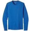 Outdoor Research Echo Long-Sleeve Tee - Men's -Camping shops 1035992587 OR EchoLSTee ClassicBlue Mens Front