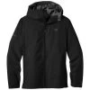 Outdoor Research Foray II Jacket - Men's -Camping shops 1035992723 OR ForayIIJacket Black Mens Front