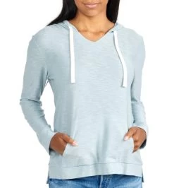 Bamboo Slub Hoody - Women's