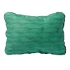 Therm-a-Rest Compressible Pillow - Regular -Camping shops 1035993525 CascadeDesigns CompressiblePillowRegular GreenMountainsPrint Front