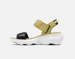 Sorel Explorer Blitz Stride Sandal - Women's 5 Sorel Explorer Blitz Stride Sandal - Women's -Camping shops 1035993989 Sorel ExplorerBlitzStrideSandal OliveShadeBlack Wmns Rear