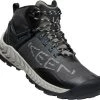Keen Nxis Evo Mid Waterproof - Men's -Camping shops 1035994074 Keen NxisEvoMidWP MagnetBrightCobalt Mens Front