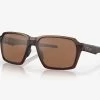 Oakley Parlay Polarized -Camping shops 1035994403 Oakley Parlay MatteRootbeerPrizmTungstenPolarized Front