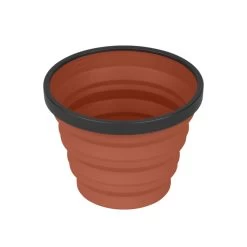 Sea To Summit X Mug 10 Sea To Summit X Mug -Camping shops 1035994808 SeaToSummit XMug RustOrange Front
