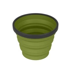 Sea To Summit X Mug 9 Sea To Summit X Mug -Camping shops 1035994811 SeaToSummit XMug OliveGreen Front