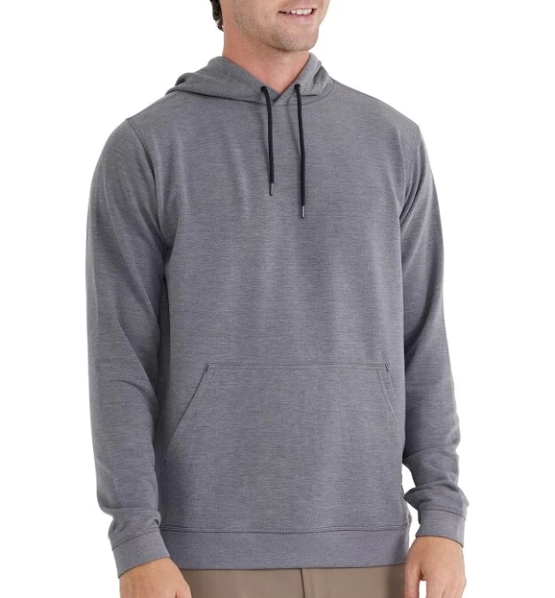 Bamboo Fleece Pullover Hoody - Men's 3 Bamboo Fleece Pullover Hoody - Men's