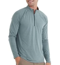Bamboo Flex 1/4 Zip - Men's