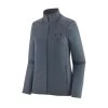 Patagonia R1 Daily Jacket - Women's -Camping shops 1035995297 Patagonia R1DailyJacket PlumeGreyLightPlumeGreyXDye Wmns Front