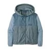 Patagonia Microdini Hoody - Women's -Camping shops 1035995374 Patagonia MicrodiniHoody PlumeGrey Wmns Front