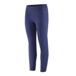 Patagonia Capilene Midweight Bottoms - Women's -Camping shops 1035995615 Patagonia CapileneMidweightBottoms SoundBlue Wmns Front