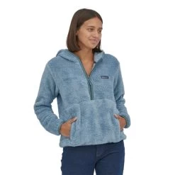 Patagonia Los Gatos Hooded Pull Over - Women's -Camping shops 1035995698 Patagonia LosGatosHoodedPullOver LightPlumeGrey Wmns Front