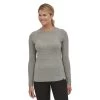 Patagonia Capilene Air Crew - Women's -Camping shops 1035995766 Patagonia CapileneAirCrew FeatherGreyXDye Wmns Front