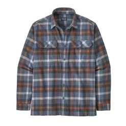 Patagonia Long Sleeve Organic Cotton Midweight Fjord Flannel - Men's