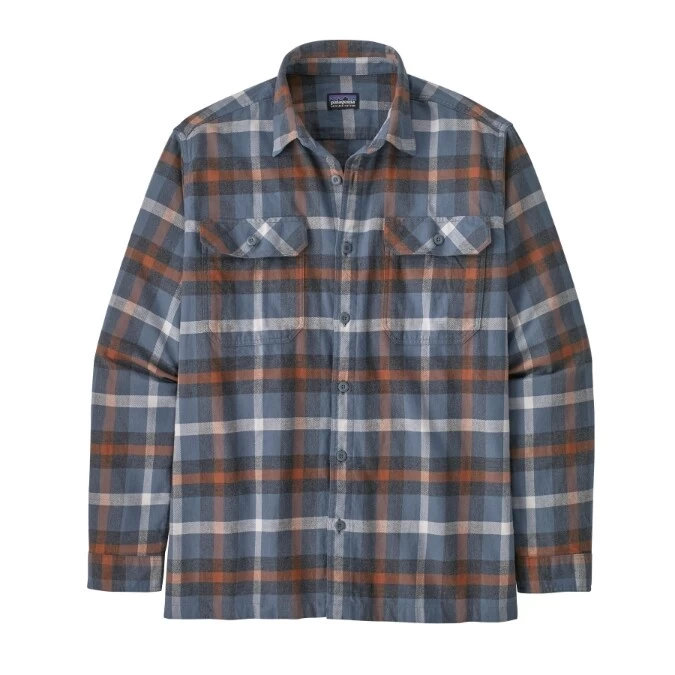 Patagonia Long Sleeve Organic Cotton Midweight Fjord Flannel - Men's 3 Patagonia Long Sleeve Organic Cotton Midweight Fjord Flannel - Men's