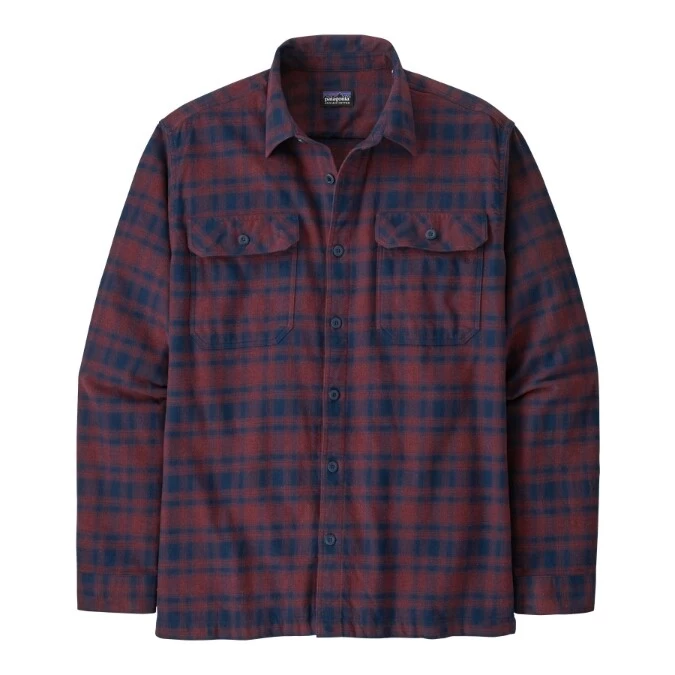 Patagonia Long Sleeve Organic Cotton Midweight Fjord Flannel - Men's 5 Patagonia Long Sleeve Organic Cotton Midweight Fjord Flannel - Men's - Image 3