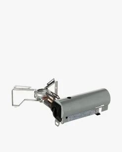 Snow Peak Home And Camp Burner 6 Snow Peak Home And Camp Burner -Camping shops 1035996007 SnowPeak HomeAndCampBurner Silver FullyOpen