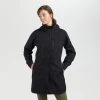 Outdoor Research Aspire Trench - Women's -Camping shops 1035996259 OR AspireTrench Black Wmns Front