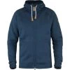 FJÄLLRÄVEN Övik Fleece Hoodie - Men's 2 FJÄLLRÄVEN Övik Fleece Hoodie - Men's -Camping shops 1035996605 FjallRaven OvikFleeceHoodie Navy Mens Front