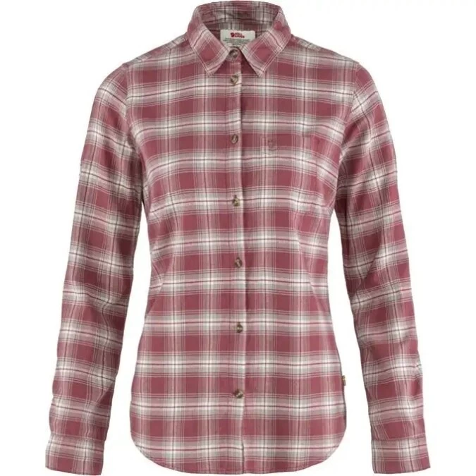 FJÄLLRÄVEN Övik Flannel Shirt - Women's 3 FJÄLLRÄVEN Övik Flannel Shirt - Women's