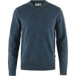 FJÄLLRÄVEN Övik V-Neck Sweater - Men's