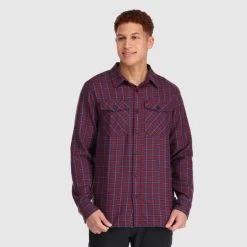 Outdoor Research Feedback Lightweight Flannel Shirt - Men's