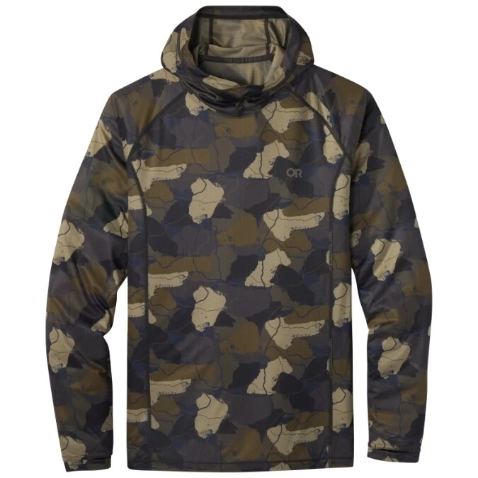 Outdoor Research Echo Printed Hoodie - Men's 3 Outdoor Research Echo Printed Hoodie - Men's