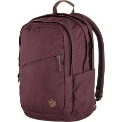 FJÄLLRÄVEN Raven 28L Backpack -Camping shops 1035996930 FjallRaven Raven28LBackpack Port Front