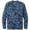 Outdoor Research Alpine Onset Merino 150 Crew - Men's -Camping shops 1035996989 OR AlpineOnsetMerino150Crew NavalBlueCamo Mens Front