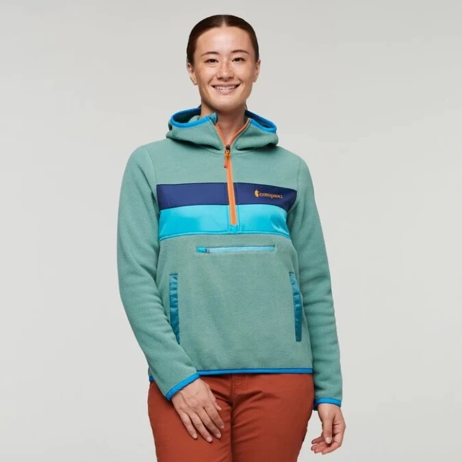 Cotopaxi Teca Fleece Hooded 1/2 Zip Jacket - Women's 3 Cotopaxi Teca Fleece Hooded 1/2 Zip Jacket - Women's