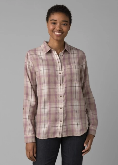 Prana Alfie Flannel Top - Women's 3 Prana Alfie Flannel Top - Women's