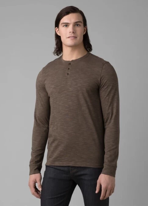 Prana Ronnie Henley II - Men's 3 Prana Ronnie Henley II - Men's