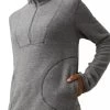 Prana Truckee Sweater Tunic - Women's -Camping shops 1035997943 Prana TruckeeSweaterTunic HeatherGrey Wmns Front