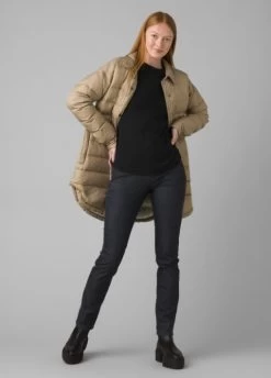 Camping shops -Camping shops 1035998000 Prana GlobeThistleShirtJacket Sandbar Wmns Front