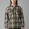 Prana Westbrook Flannel Shirt - Men's -Camping shops 1035998031 Prana WestbrookFlannelShirt SoftPine Mens Front