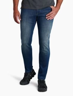 Kühl Denim Tapered - Men's 9 Kühl Denim Tapered - Men's -Camping shops 1035998515 Kuhl KuhlDenimTapered MediumWash Mens Front