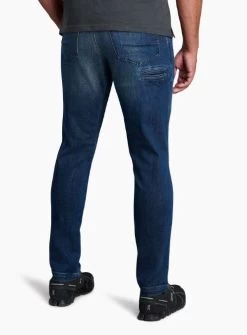 Kühl Denim Tapered - Men's 10 Kühl Denim Tapered - Men's -Camping shops 1035998515 Kuhl KuhlDenimTapered MediumWash Mens Rear