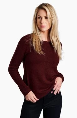 Sonata Pointelle Sweater - Women's