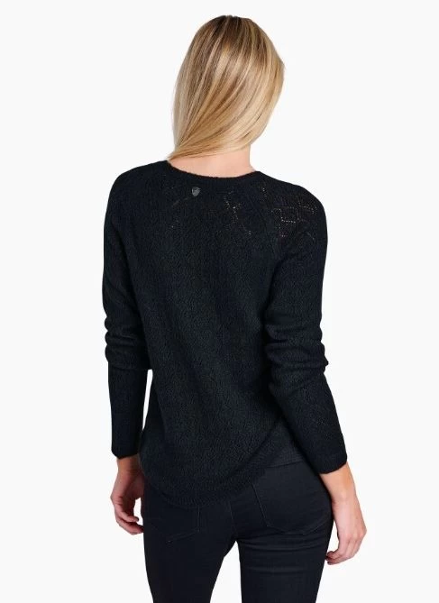 Sonata Pointelle Sweater - Women's 5 Sonata Pointelle Sweater - Women's - Image 3