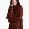 Sienna Sweater - Women's -Camping shops 1035998873 Kuhl SiennaSweater Cinnamon Wmns Front