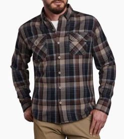 Disordr Flannel Long-Sleeve - Men's