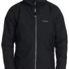 Rab Namche GORE-TEX Jacket - Men's -Camping shops 1035998937 Rab NamcheGTXJacket Black Mens Front