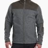Maraudr Full-Zip Fleece - Men's -Camping shops 1035998960 Kuhl MauraudrFullZipSweater Stone Mens Front